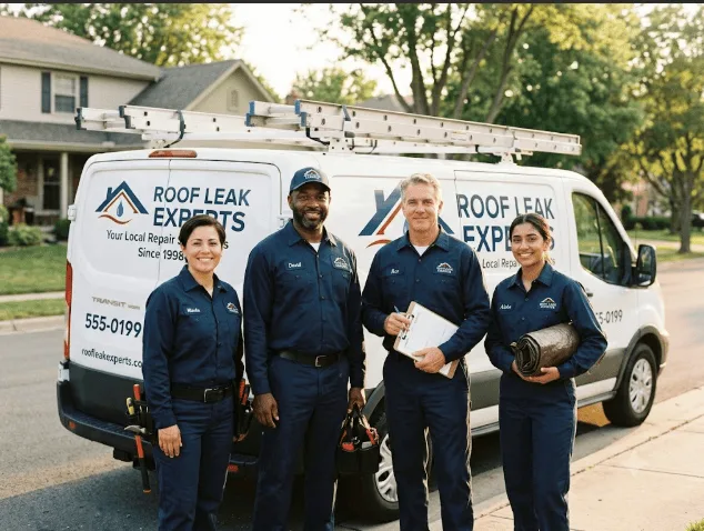 Roof Leak Repair company in Achille, OK
