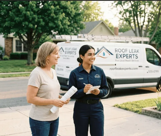 Roof Leak Repair Achille, OK FAQs