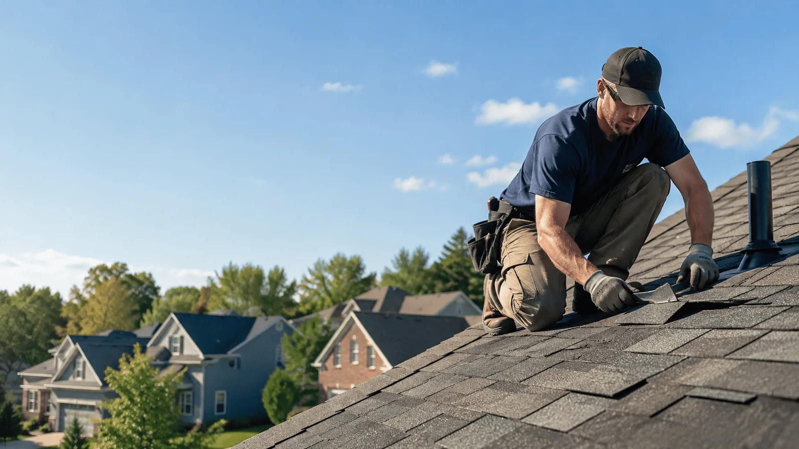 Roof Leak Repair in Achille, OK near me